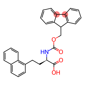 (R)-2-(9H-FLUOREN-9-YLMETHOXYCARBONYLAMINO)-4-NAPHTHALEN-1-YL-BUTYRIC ACID
