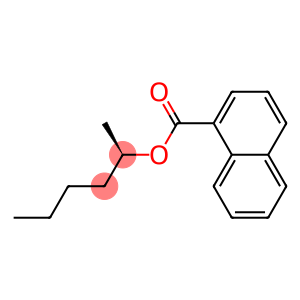 [R,(-)]-2-Hexanol 1-naphthoate