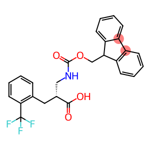 (R)-2-[(9H-FLUOREN-9-YLMETHOXYCARBONYLAMINO)-METHYL]-3-(2-TRIFLUOROMETHYL-PHENYL)-PROPIONIC ACID