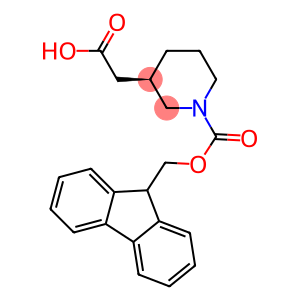 (R)-Fmoc-(3-carboxymethyl)-piperidine