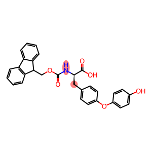 (R)-2-((9-Fluorenylmethyloxycarbonyl)-amino)-3-(4-(4-hydroxyphenoxy)phenyl)propanoic acid
