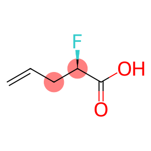(R)-2-Fluoro-4-pentenoic acid