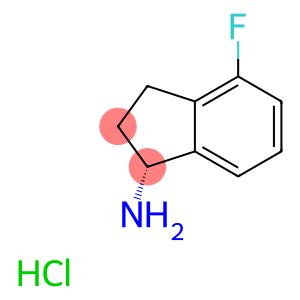 (R)-4-FLUORO-INDAN-1-YLAMINE-HCl