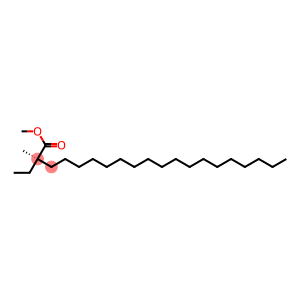 [R,(+)]-2-Ethyl-2-methylicosanoic acid methyl ester