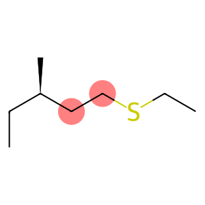 [R,(-)]-Ethyl 3-methylpentyl sulfide