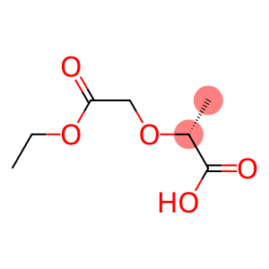[R,(+)]-2-[(Ethoxycarbonylmethyl)oxy]propanoic acid
