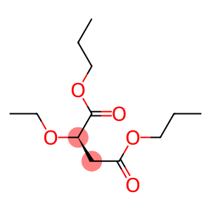 [R,(+)]-Ethoxysuccinic acid dipropyl ester