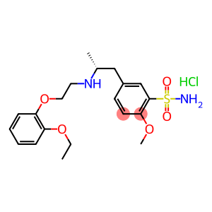 5-[(2R)-2-[[2-(2-Ethoxyphenoxy)Ethyl]Amino]Propyl]-2-Methoxy Benzene Sulfonamide Hcl