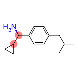 (1R)CYCLOPROPYL[4-(2-METHYLPROPYL)PHENYL]METHYLAMINE