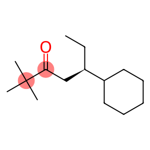 [R,(-)]-5-Cyclohexyl-2,2-dimethyl-3-heptanone