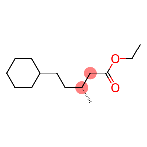 [R,(+)]-β-Methylcyclohexanevaleric acid ethyl ester