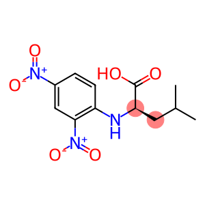 (R)-2-[(2,4-Dinitrophenyl)amino]-4-methylpentanoic acid
