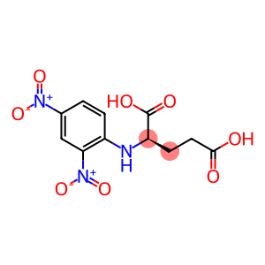 (2R)-2-(2,4-Dinitrophenylamino)pentanedioic acid