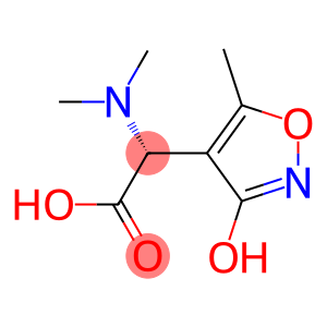 (R)-2-(Dimethylamino)-2-(3-hydroxy-5-methylisoxazol-4-yl)acetic acid