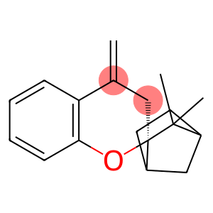 (2R)-3',3'-Dimethyl-4-methylene-3,4-dihydrospiro[2H-1-benzopyran-2,2'-bicyclo[2.2.1]heptane]
