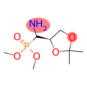 [(R)-(2,2-Dimethyl-1,3-dioxolan-4-yl)(amino)methyl]phosphonic acid dimethyl ester