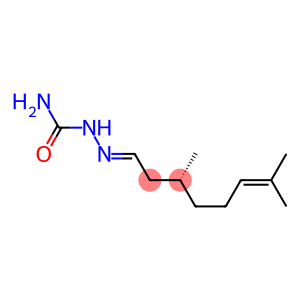 [R,(-)]-3,7-Dimethyl-6-octenalsemicarbazone