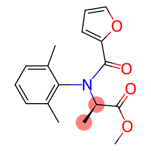 (2R)-2-[(2,6-Dimethylphenyl)(2-furanylcarbonyl)amino]propanoic acid methyl ester
