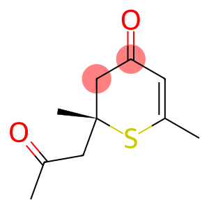 (R)-2,3-Dihydro-2,6-dimethyl-2-(2-oxopropyl)-4H-thiopyran-4-one