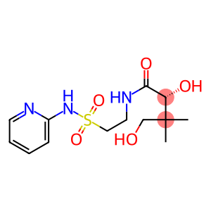 [R,(+)]-2,4-Dihydroxy-3,3-dimethyl-N-[2-(2-pyridylsulfamoyl)ethyl]butyramide