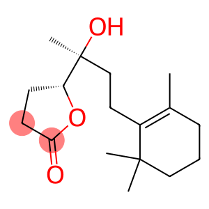 (5R)-4,5-Dihydro-5-[(1S)-1-hydroxy-1-methyl-3-(2,6,6-trimethyl-1-cyclohexen-1-yl)propyl]-2(3H)-furanone