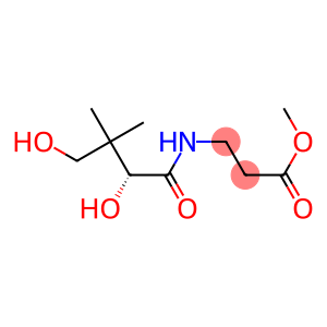 (+)-3-[[(R)-2,4-Dihydroxy-3,3-dimethyl-1-oxobutyl]amino]propanoic acid methyl ester