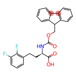 (R)-4-(2,3-DIFLUORO-PHENYL)-2-(9H-FLUOREN-9-YLMETHOXYCARBONYLAMINO)-BUTYRIC ACID