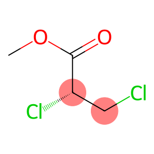 [R,(-)]-2,3-Dichloropropionic acid methyl ester