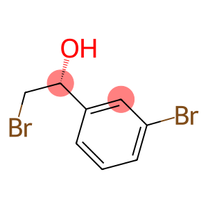 (1R)-2-BROMO-1-(3-BROMOPHENYL)ETHANOL