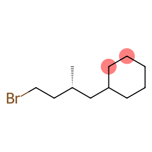 (-)-[(R)-4-Bromo-2-methylbutyl]cyclohexane