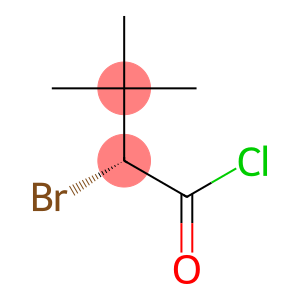 [R,(-)]-2-Bromo-3,3-dimethylbutyric acid chloride