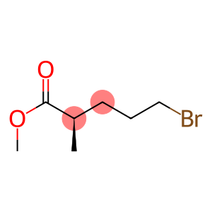 [R,(-)]-5-Bromo-2-methylvaleric acid methyl ester
