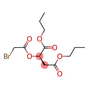 [R,(+)]-2-[(Bromoacetyl)oxy]succinic acid dipropyl ester