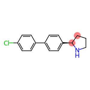 (2R)-2-[4-(4-CHLOROPHENYL)PHENYL]PYRROLIDINE