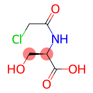 (R)-2-[(Chloroacetyl)amino]-3-hydroxypropanoic acid