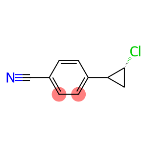 1-[(2R)-2-Chlorocyclopropyl]-4-cyanobenzene