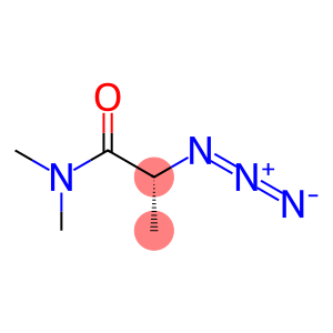 [R,(-)]-2-Azido-N,N-dimethylpropionamide
