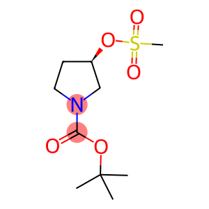 (R)-1-Boc-3-methanesulfonyloxypyrrolidine