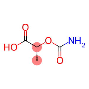 [R,(+)]-2-(Carbamoyloxy)propionic acid