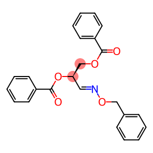 (R)-2,3-Bis(benzoyloxy)propanal O-(phenylmethyl)oxime