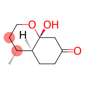 (4R,4aS,8aR)-8a-Hydroxy-4-methyloctahydro-2H-1-benzopyran-7-one