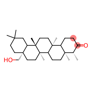 (4R,4aS,6bR,8aS,12bS,14aS)-8a-Hydroxymethyl-4,4a,6b,11,11,12b,14a-heptamethyl-icosahydro-picen-3-one