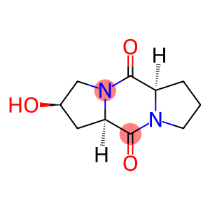 (2R,5aR,10aR)-Hexahydro-2-hydroxy-1H,5H-dipyrrolo[1,2-a:1',2'-d]pyrazine-5,10(10aH)-dione