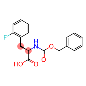 (2R)-2-{[(benzyloxy)carbonyl]amino}-3-(2-fluorophenyl)propanoic acid