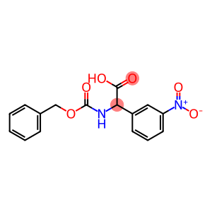 (2R)-{[(benzyloxy)carbonyl]amino}(3-nitrophenyl)ethanoic acid