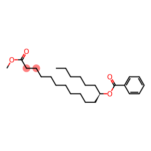 [R,(-)]-12-Benzoyloxystearic acid methyl ester