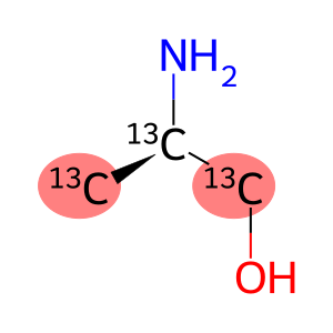 R-(-)-2-氨基-1-丙醇-13C3
