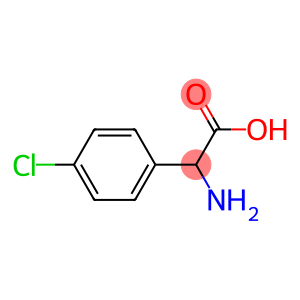 (2R)-amino(4-chlorophenyl)ethanoic acid