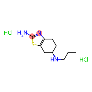 (R)-2-Amino-4,5,6,7-tetrahydro-6-(propylamino) benzothiazole dihydrochloride