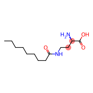 [R,(-)]-2-Amino-4-nonanoylaminobutyric acid